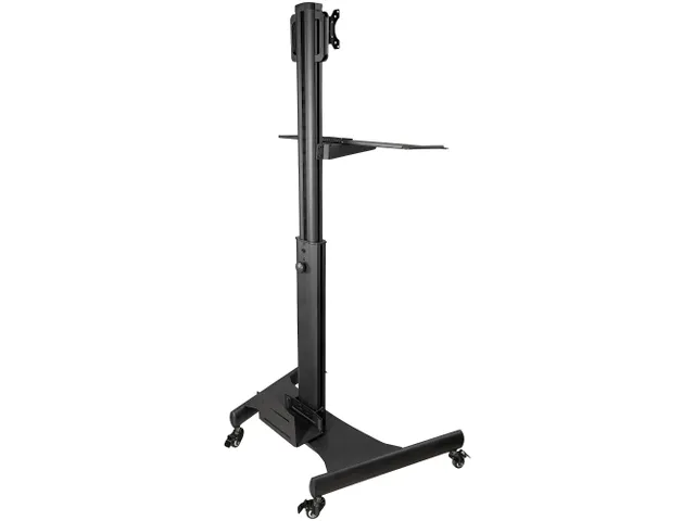 Mobiele Werkplek met Monitorsteun CPU Houder