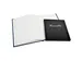 Livre d'or Balacron avec titre 100 pages blanches - 27x22 cm vertical