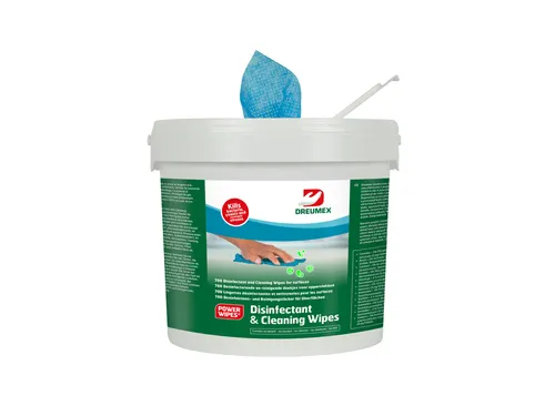 Dreumex Disinfectant & Cleaning Desinfectiedoekjes emmer 700 stuks