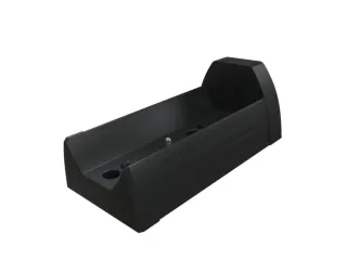 handschijnwerper,behuizing ABS,1 LED,105-420lumen,magneet - 2