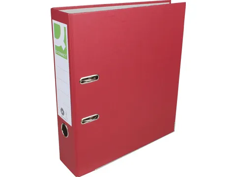 Ordner A4 Recycolor papier 80mm Bordeaux Rood