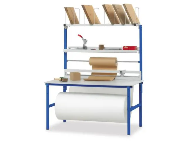 Complete Paktafel 200 Cm Breed 8 Steekbeugels Afroller Onderaan