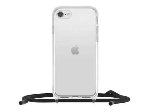 OtterBox Case React Necklace Apple iPhone SE 3RD/2ND GEN /8/7 clear
