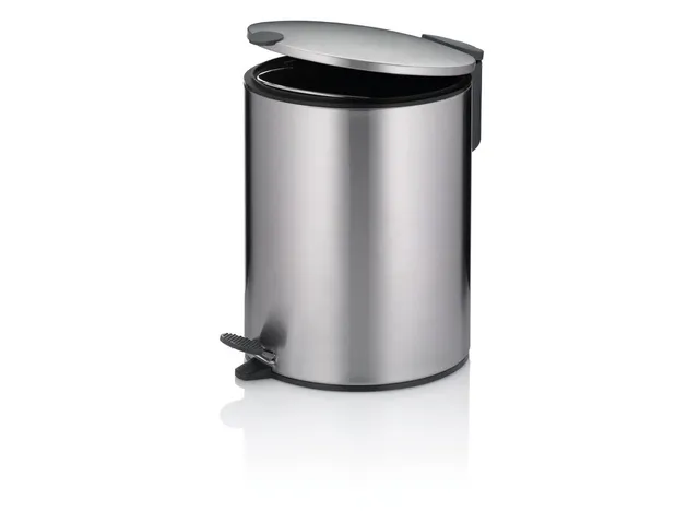 Mats Pedaalemmer 5 Liter Zilver Kela