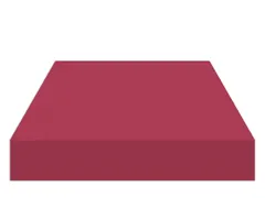 Fotokarton Kangaro 50x70cm 300gr zegelrood pak 25 vel