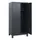 schoollocker,HxBxD 1630x800x500mm,2vak,vak B 400mm,cil.-slot,voeten