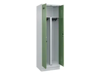 PBM-locker,HxBxD 1950x600x500mm,2vak,vak B 300mm,cil.-slot - 1