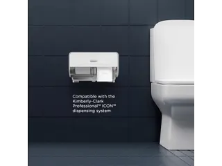 Toiletpapier Kleenex 2-laags 600vel wit 8441 - 6