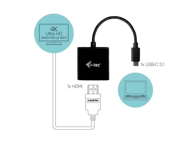 USB-C HDMI Adapter 4K/60 Hz