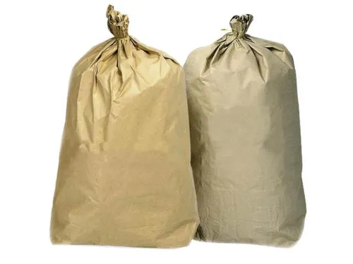 Papieren Afvalzak 70 Liter Gewicht 70g/m² B X Bruin