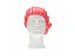 PP non woven haarnet rood 53cm bouffant cap maat L 1000 Stuks