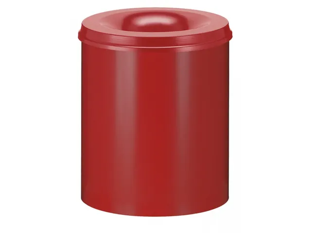 Vlamdovende Papierbak 80 Liter Rood