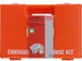 Malette premiers secours Carpoint 166 pièces orange