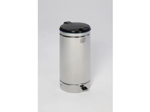afvalverzamelaar,1x70l,HxØ 700x450mm,klemring,romp RVS