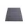 Schoonloopmat Binnen 90x150 Wasbaar Grijs
