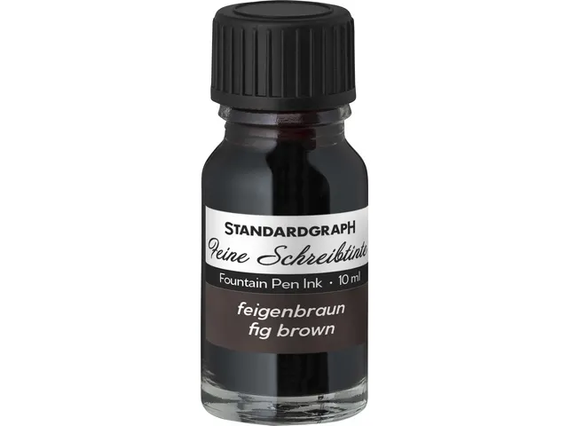 Kalligrafieinkt inkt Standardgraph 10ml vijgen bruin