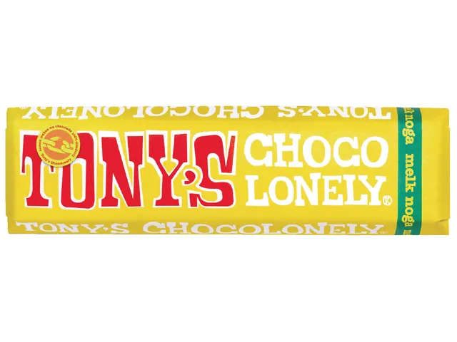 Chocolade Tony's Chocolonely reep 47gr melk noga