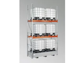 palletstelling,grondveld,HxBxD 4900x2395x1100mm,vakl. 2850kg - 1