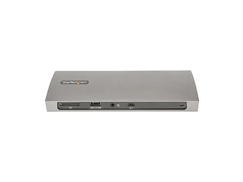 Thunderbolt 4 Dock, 96W Power Delivery Single 8K/Dual Monitor 4K