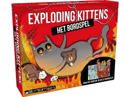 Exploding Kittens Het Bordspel