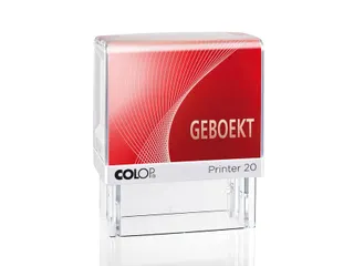Tekststempel Colop Printer 20/L geboekt - 4