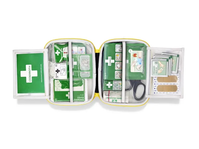 First Aid Kit Cederroth Medium