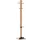 Kapstok Easycloth model B, uit hout, zwart