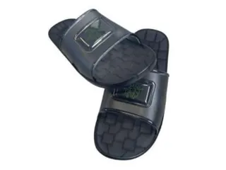 Black Strap Slipper 41 Blk - 2
