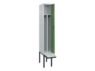 locker voor scheiding van kleding,HxBxD 2120x300x815mm,1vak - 2
