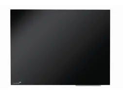 Glasbord 90x120cm Zwart