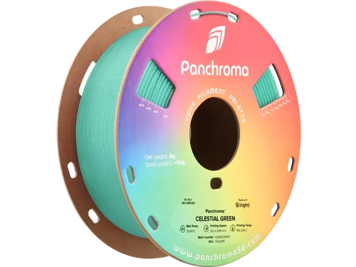 PLA Celestial 1,75mm Groen 1kg Panchroma 3D Filament