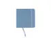 Schetsboek Kangaro 12x12cm sky blue PU HC 80 vel 140gr roomwit met ela