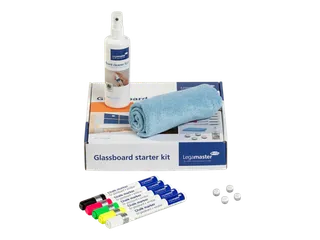 Glasbord Legamaster starterkit 11-delig - 1