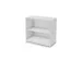 kantoorstelling,HxBxD 720x800x445mm,Bl-wit