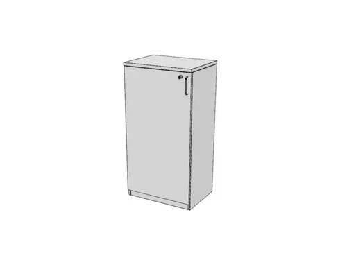 kantoorkast,HxBxD 1155x600x445mm,Bl-wit