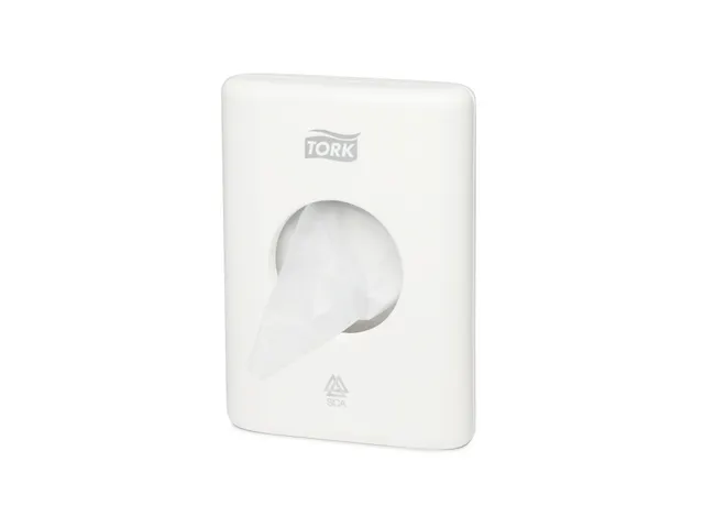 Tork 566000 Elevation Damesverbandzakjes Dispenser Wit