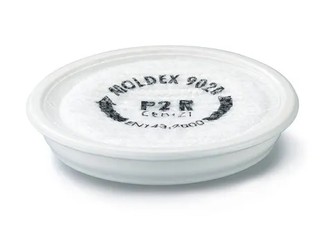 Moldex fijnstoffilter P2 R voor series 7000 en 9000 EasyLock 20 Stuks