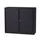 Roldeurkast Inclusief 2 Legborden Antraciet 103x120x43