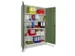 grootvolumekast met openslaande deuren,RAL7035,front RAL6011