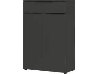 dossierkast,HxBxD 120x810x400mm,2xhouten vloer,2ordnerhoogte - 1