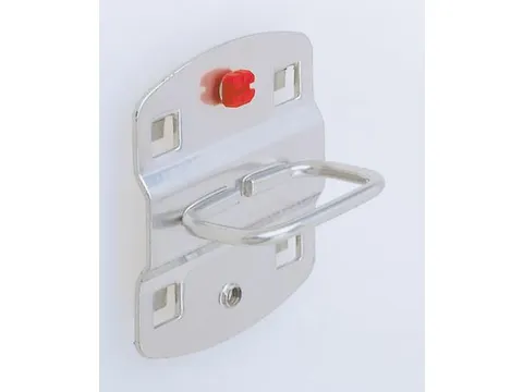 Tanghouder Voor Geperforeerde Platen L 75Mm Aluminium-Kleurig