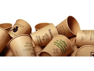 Beker IEZZY coffee-to-go 237ml karton 50 stuks Voordeelbundel - 2