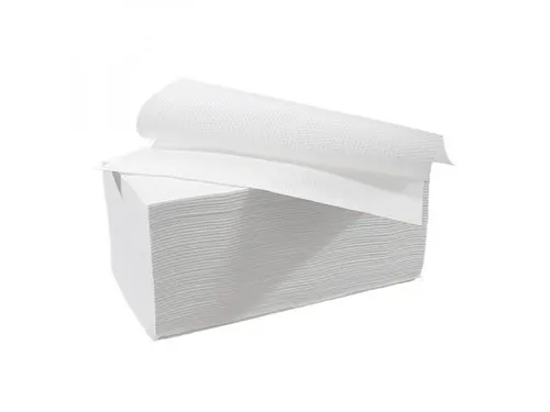 Papieren Handdoek Interfold 32x22cm cellulose 2-laags 20 Pak FSC
