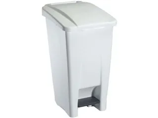 Pedaalemmer Hera 60 Liter Wit 39x39x69cm - 2