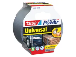 Plakband Tesa 50mmx10m extra Power zilver