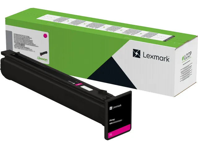Toner 77L2HM0 LEXMARK CS/CX Retour HC magenta