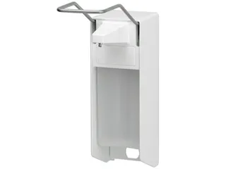 Zeepdispenser Desinfectiedispenser wit 500 ml lange beugel ingo-man - 1