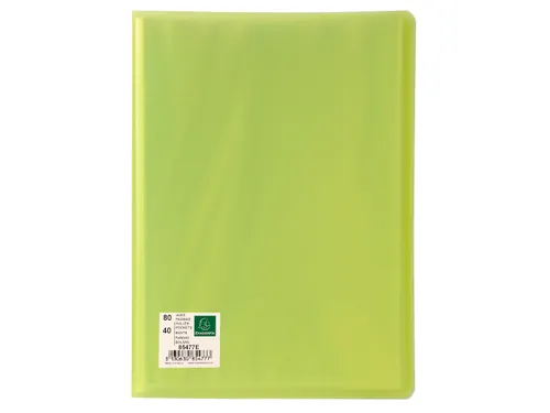 Showalbum LINICOLOR PP 40 tas A4