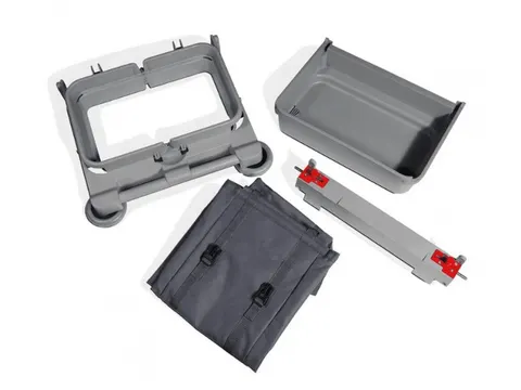 Kit voor Wasgoedwagen NKA-100P NKU-wagen Grijs