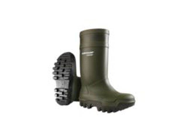 Dunlop Laarzen Purofort Thermo Groen Maat 43 PU S5 CI SRC |  DiscountOffice.nl